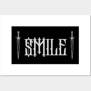 Smile Posters and Art